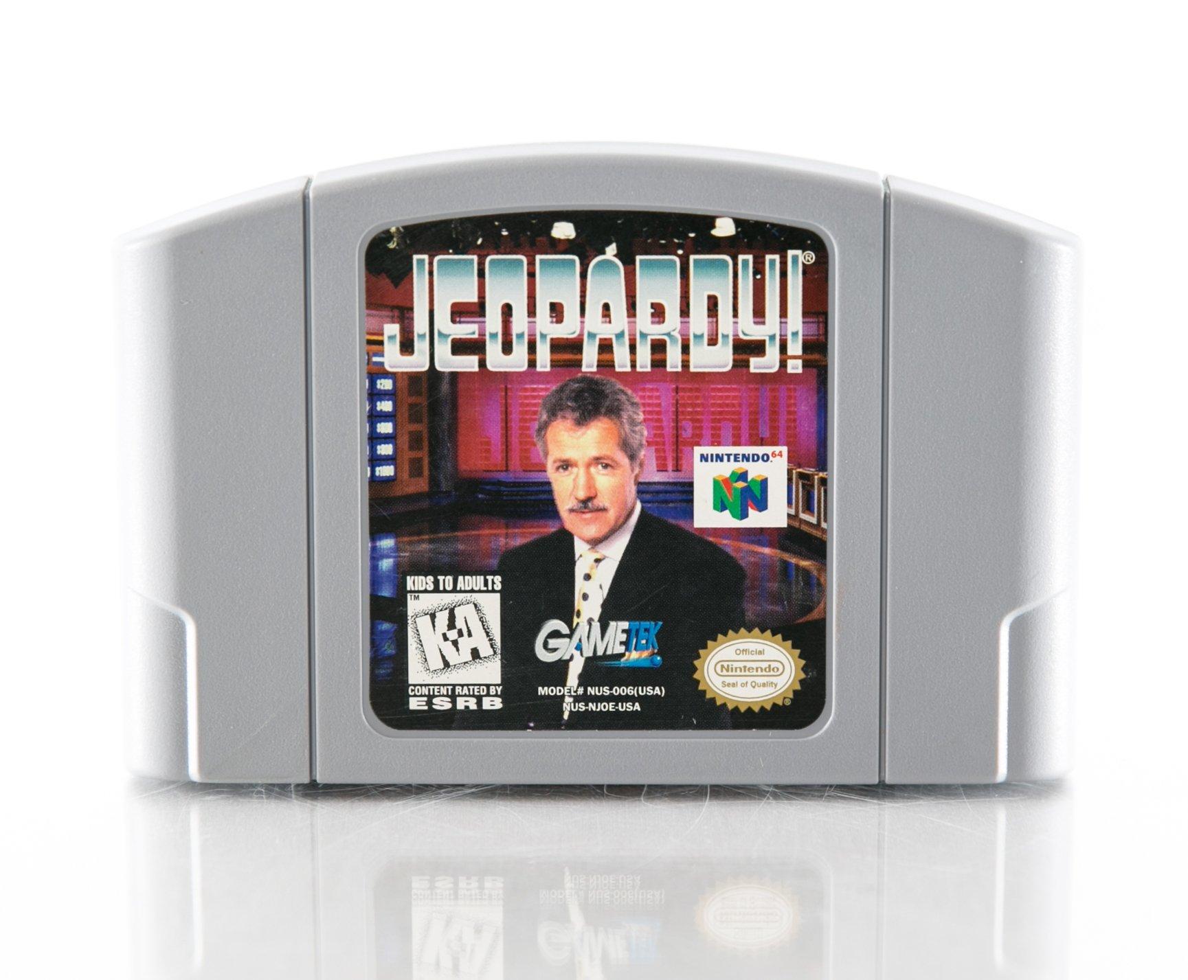 Jeopardy - Nintendo 64