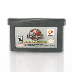 Jurassic Park III: Island Attack - Game Boy Advance