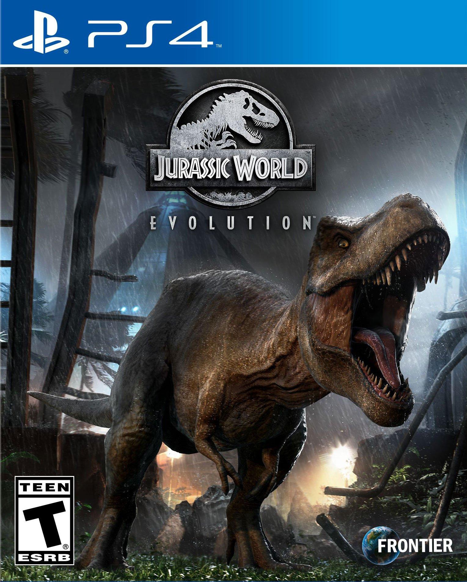 Jurassic World Evolution - PlayStation 4
