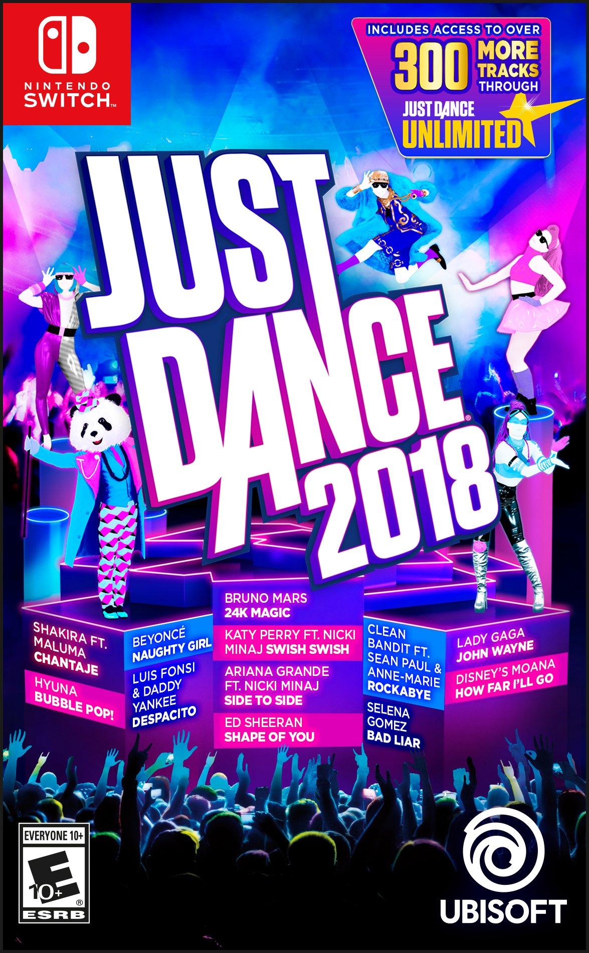 Just Dance 2018 - Nintendo Switch
