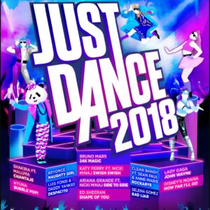 Just Dance 2018 - Nintendo Wii