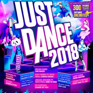 Just Dance 2018 - Nintendo Wii U