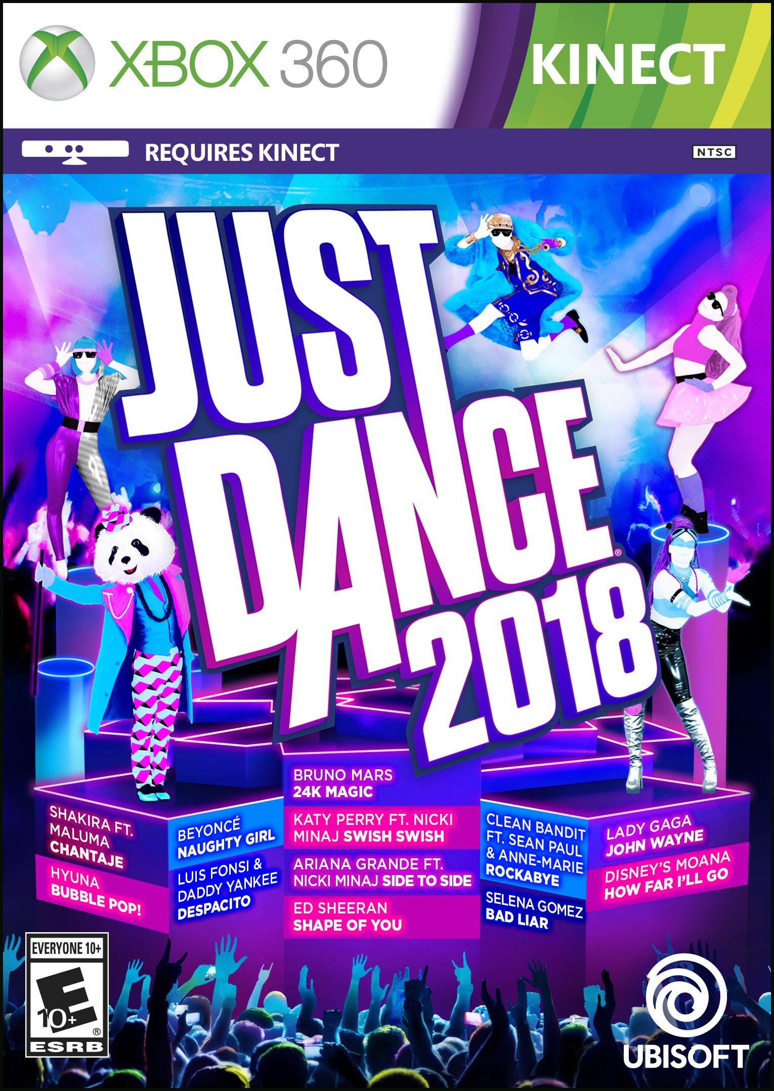 Just Dance 2018 - Xbox 360