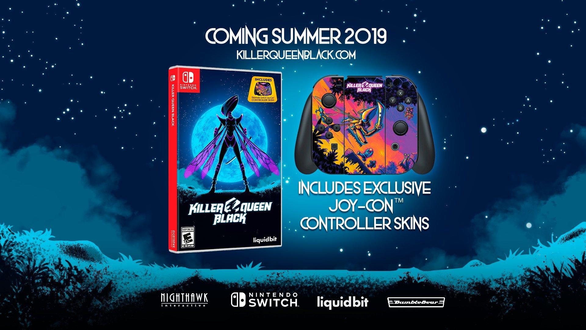 Killer Queen Black - Nintendo Switch - Image 2