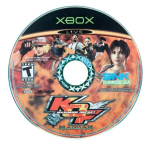 King of Fighters: Max Impact Maniax - Xbox (Original)
