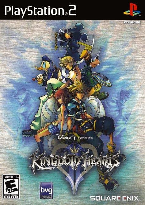 Kingdom Hearts II - PlayStation 2