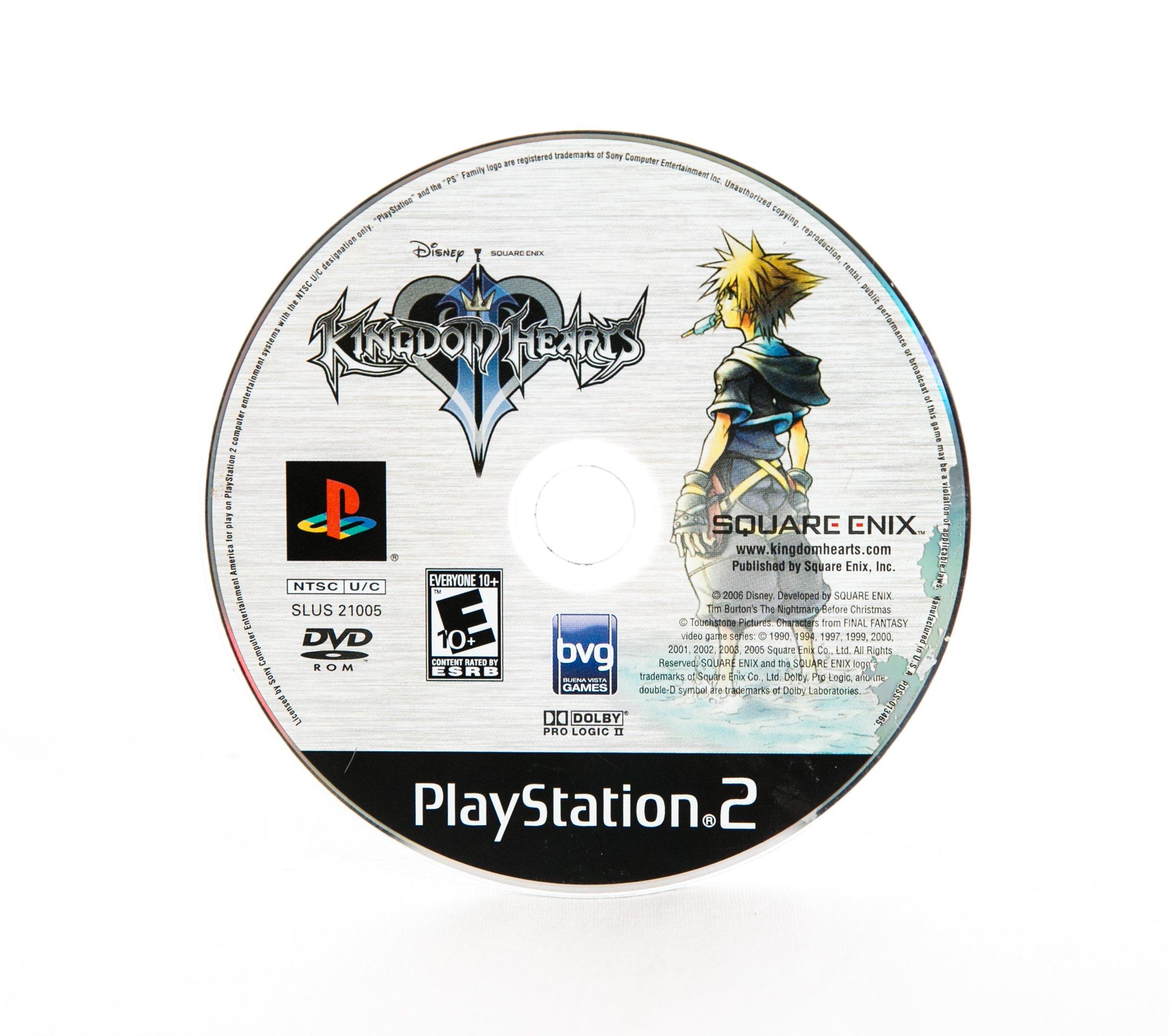 Kingdom Hearts II - PlayStation 2 - Image 2