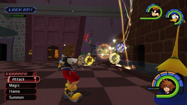 Kingdom Hearts - PlayStation 2 - Image 4