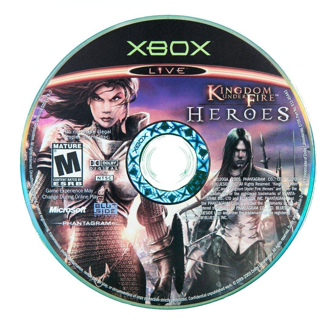 Kingdom Under Fire: Heroes - Xbox (Original)