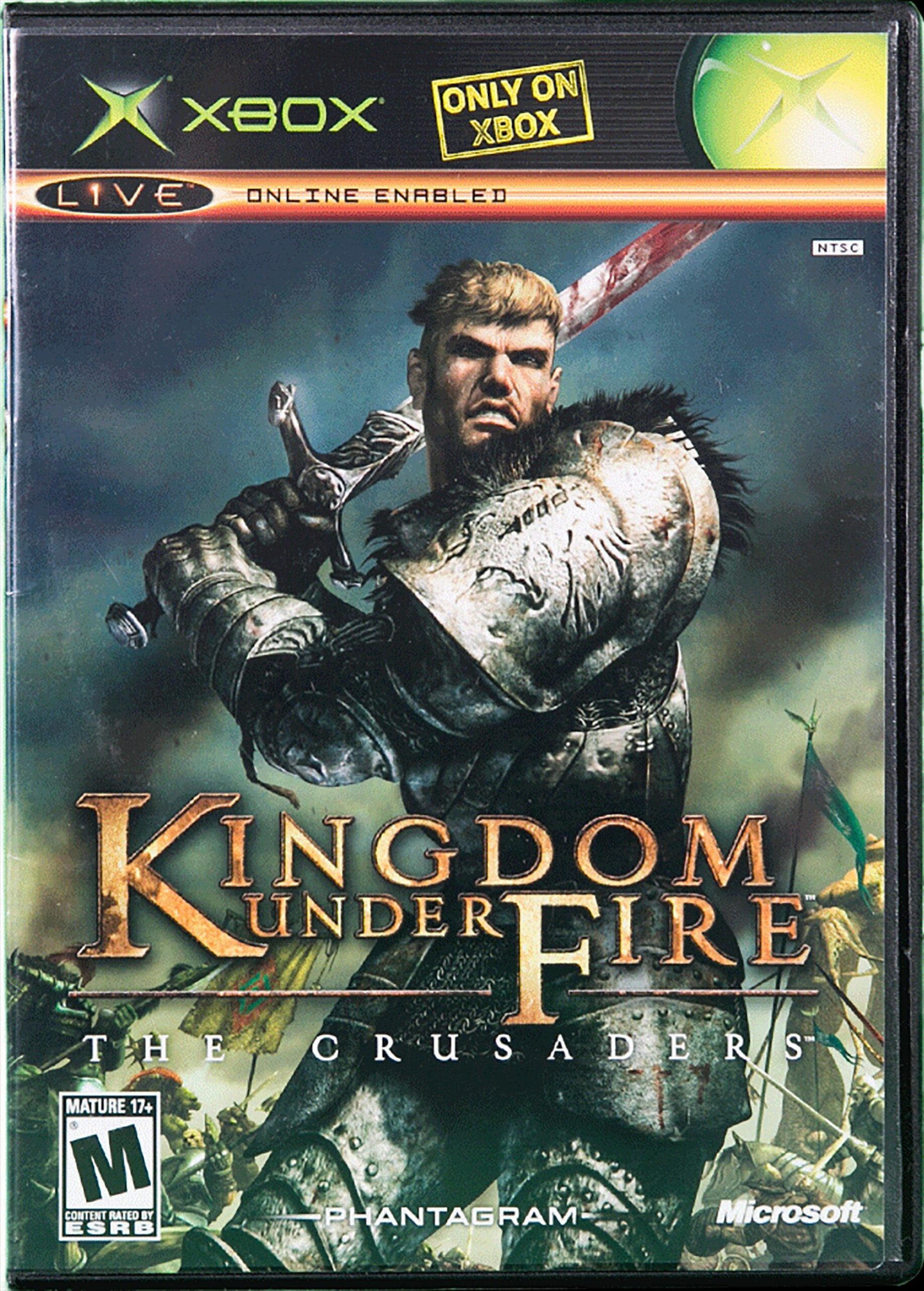 Kingdom Under Fire: The Crusaders - Xbox (Original)