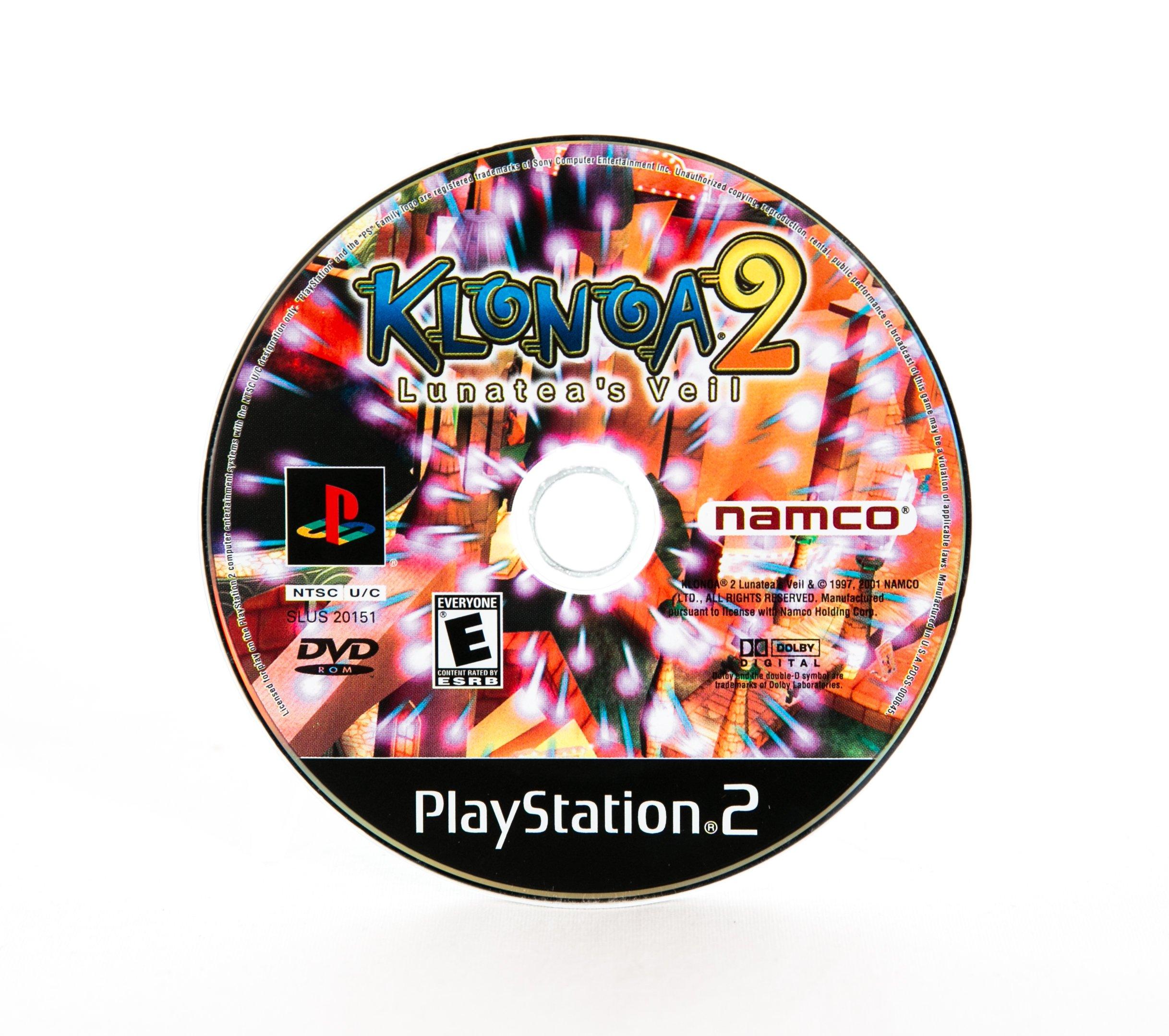 Klonoa 2: Lunatea's Veil - PlayStation 2