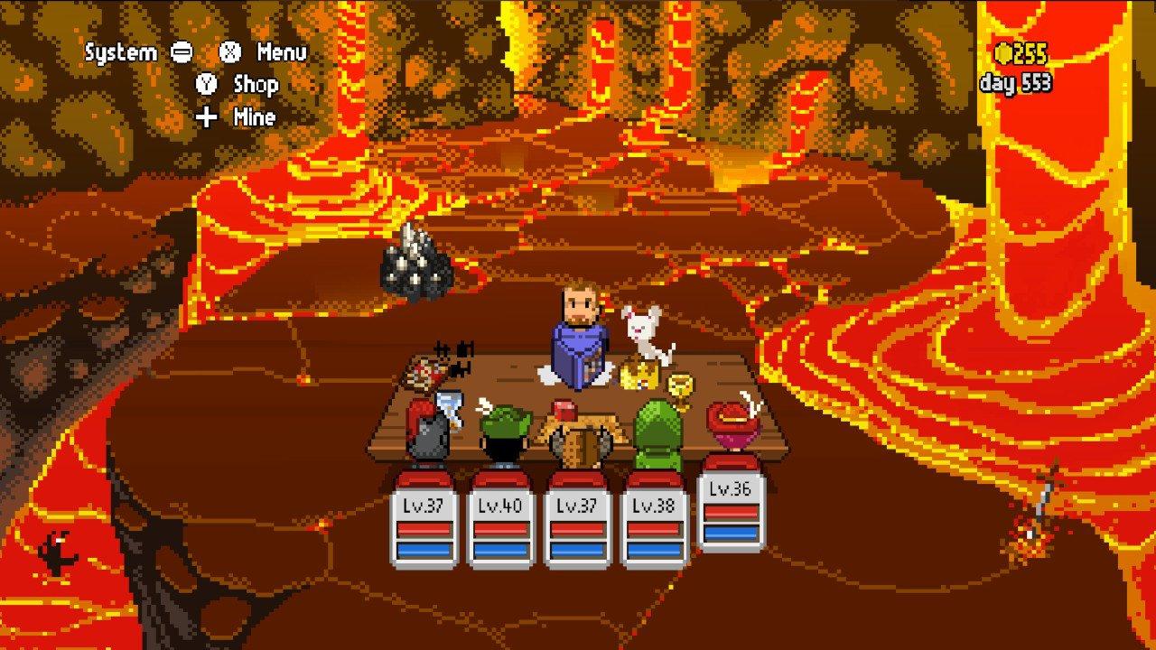 Knights of Pen and Paper Plus 1 Deluxier Edition - Nintendo Switch - Image 2