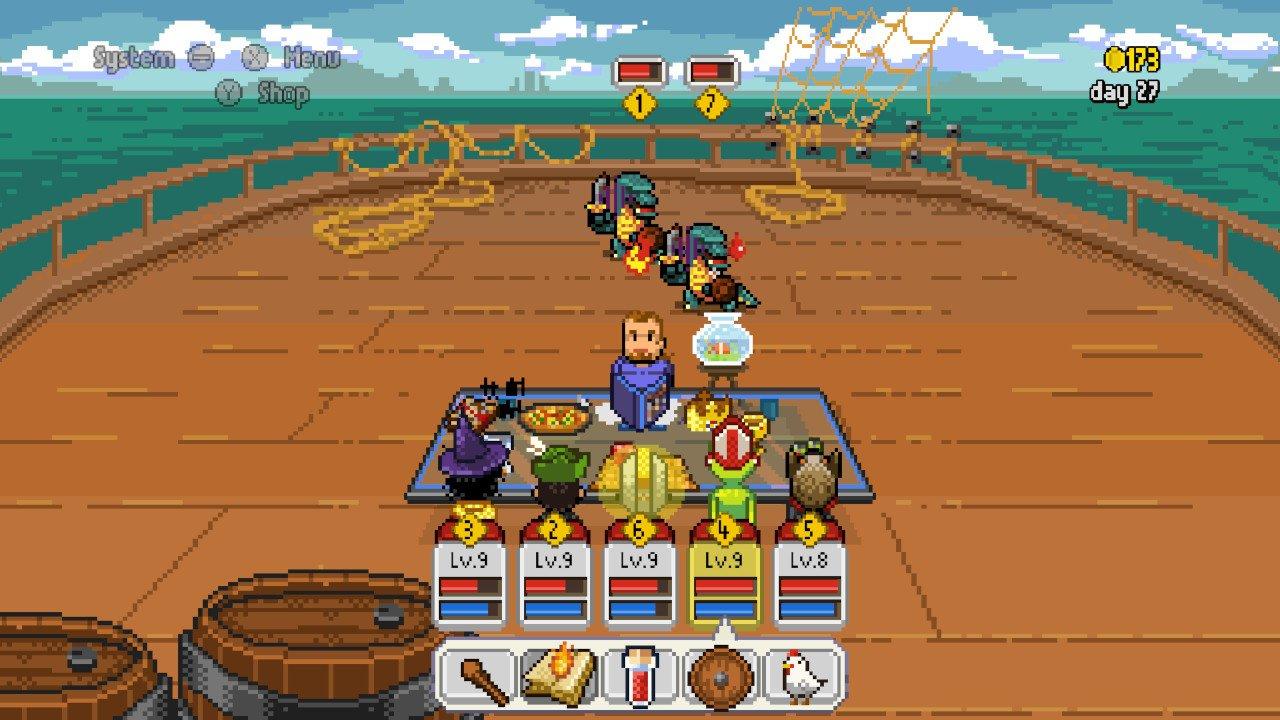 Knights of Pen and Paper Plus 1 Deluxier Edition - Nintendo Switch - Image 4