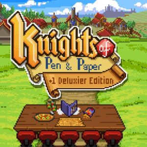 Knights of Pen and Paper Plus 1 Deluxier Edition - Nintendo Switch