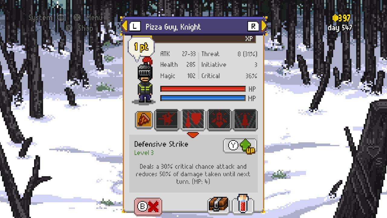 Knights of Pen and Paper Plus 1 Deluxier Edition - Nintendo Switch - Image 7