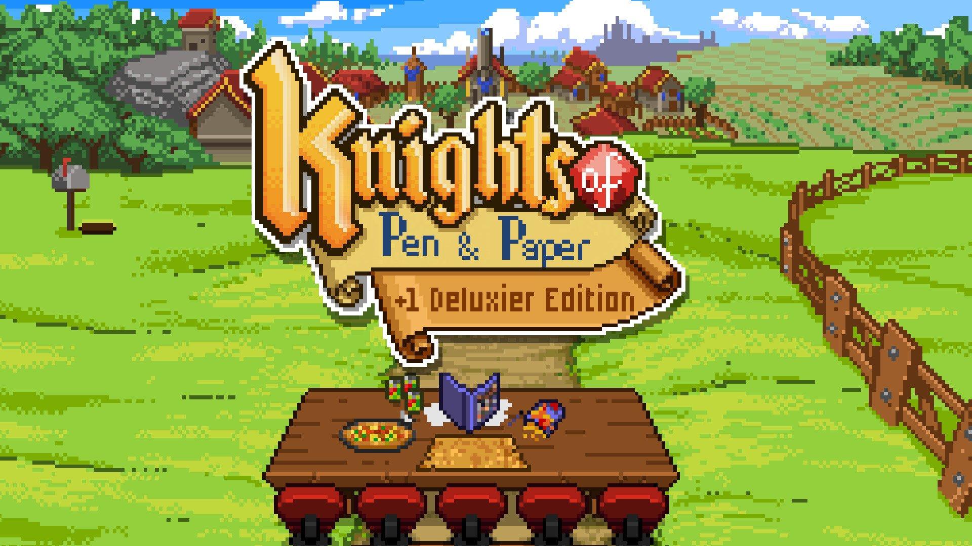 Knights of Pen and Paper Plus 1 Deluxier Edition - Nintendo Switch