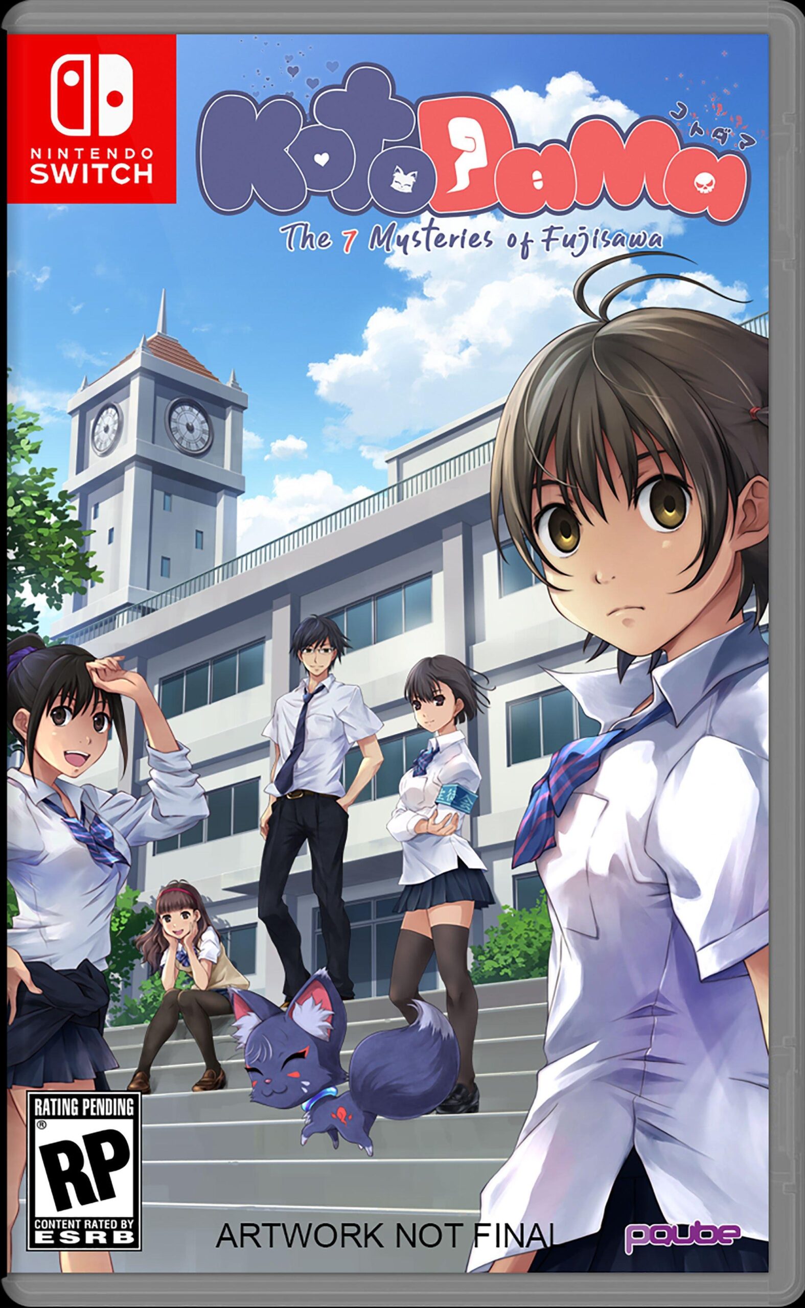 Kotodama: The 7 Mysteries of Fujisawa - Nintendo Switch
