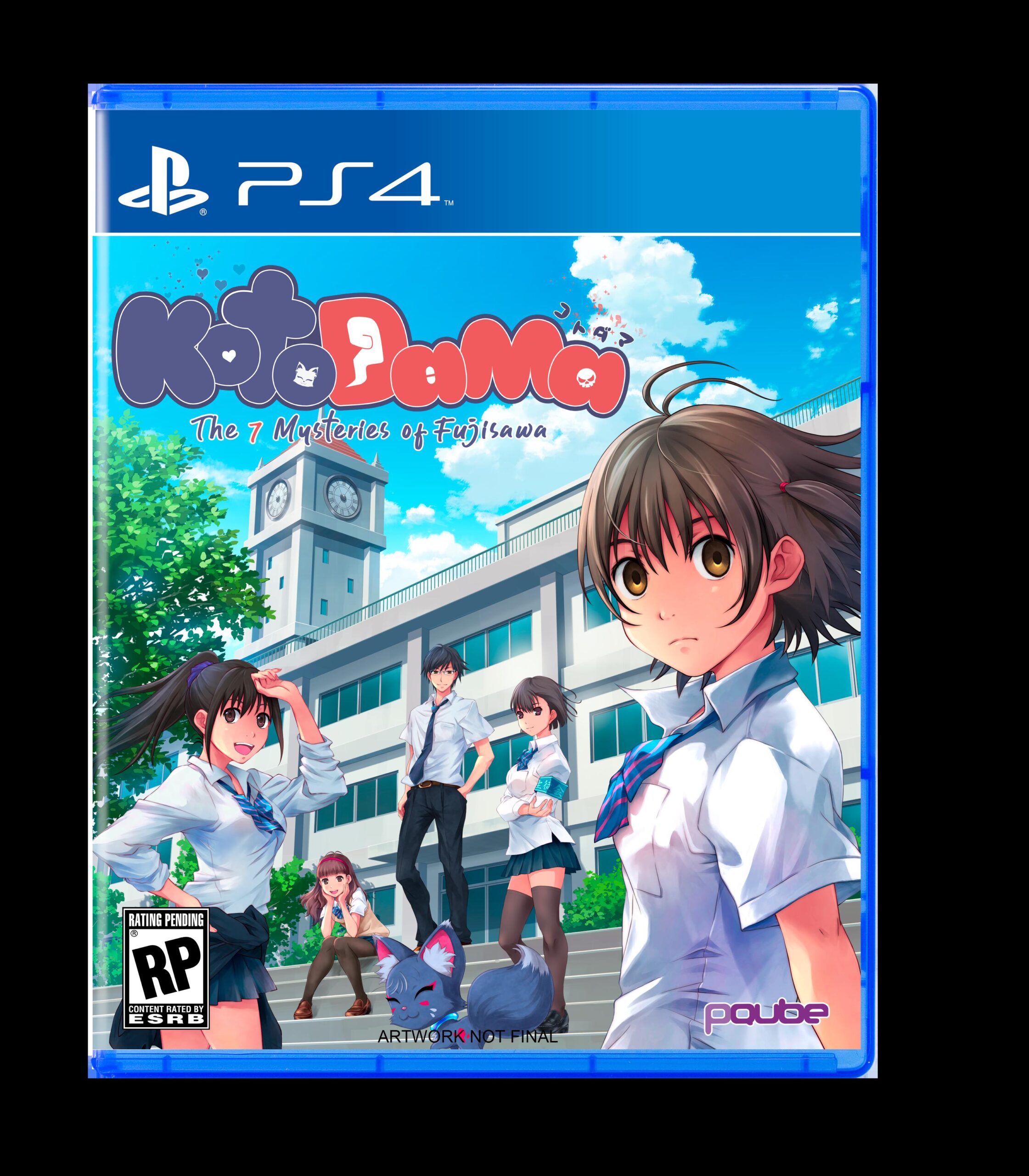 Kotodama: The 7 Mysteries of Fujisawa - PlayStation 4
