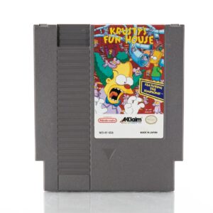 Krusty's Fun House - Nintendo (NES)