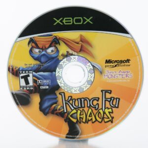 Kung Fu Chaos - Xbox (Original)