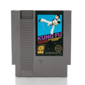 Kung Fu - Nintendo (NES)