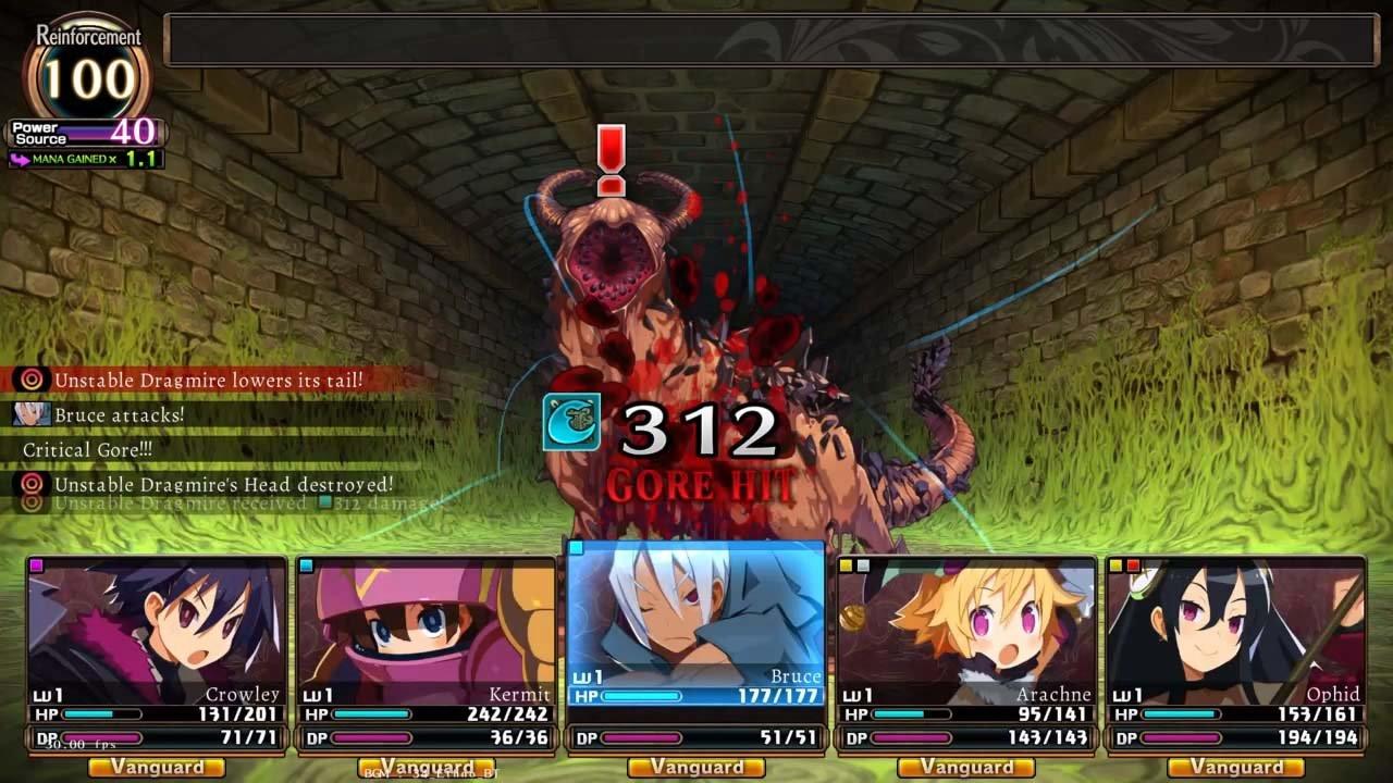 Labyrinth of Refrain: Coven of Dusk - Nintendo Switch - Image 4