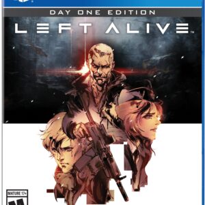Left Alive - PlayStation 4