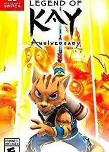 Legend of Kay Anniversary Edition - Nintendo Switch