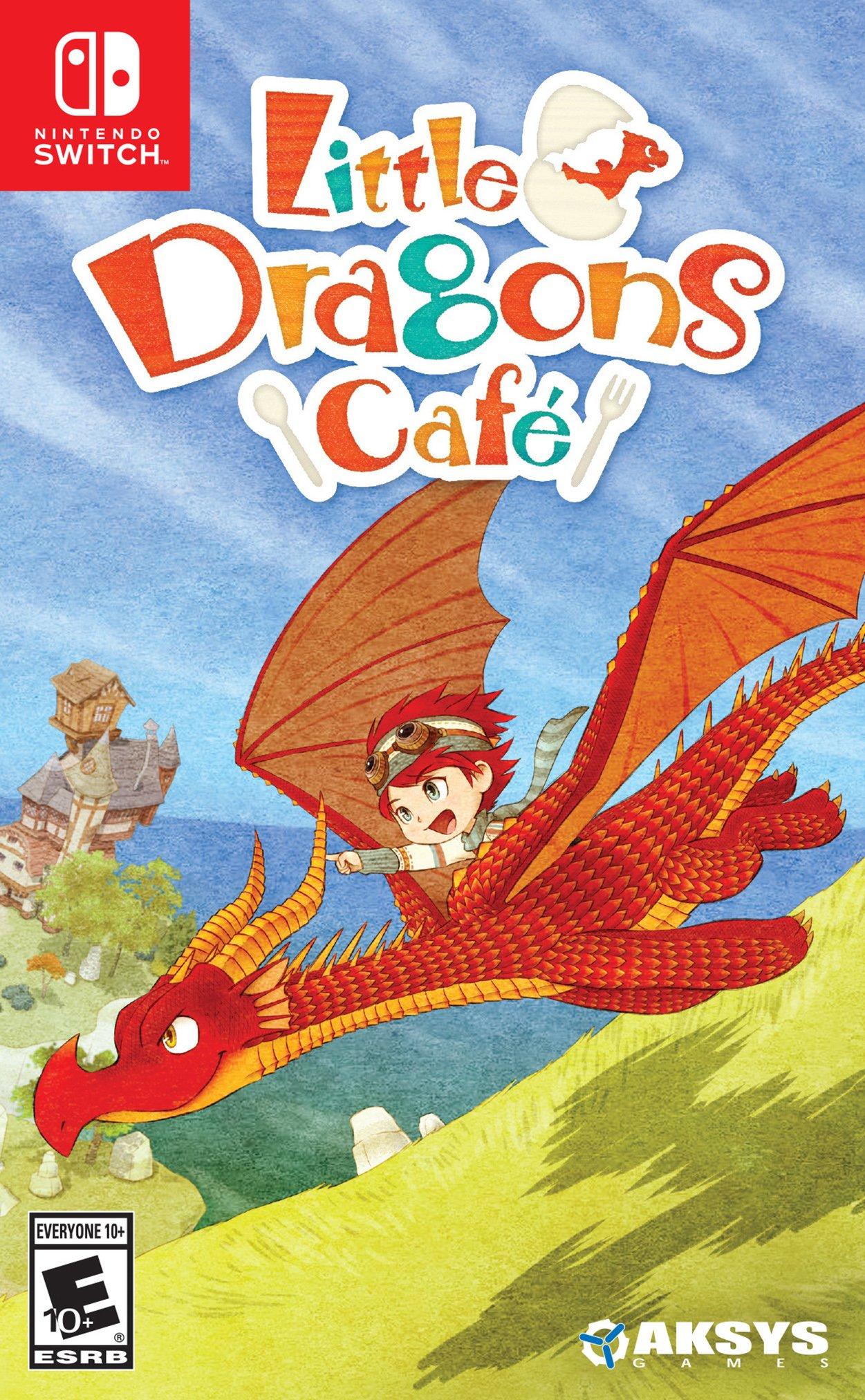 Little Dragons Cafe - Nintendo Switch