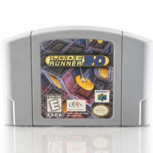 Lode Runner 3-D - Nintendo 64