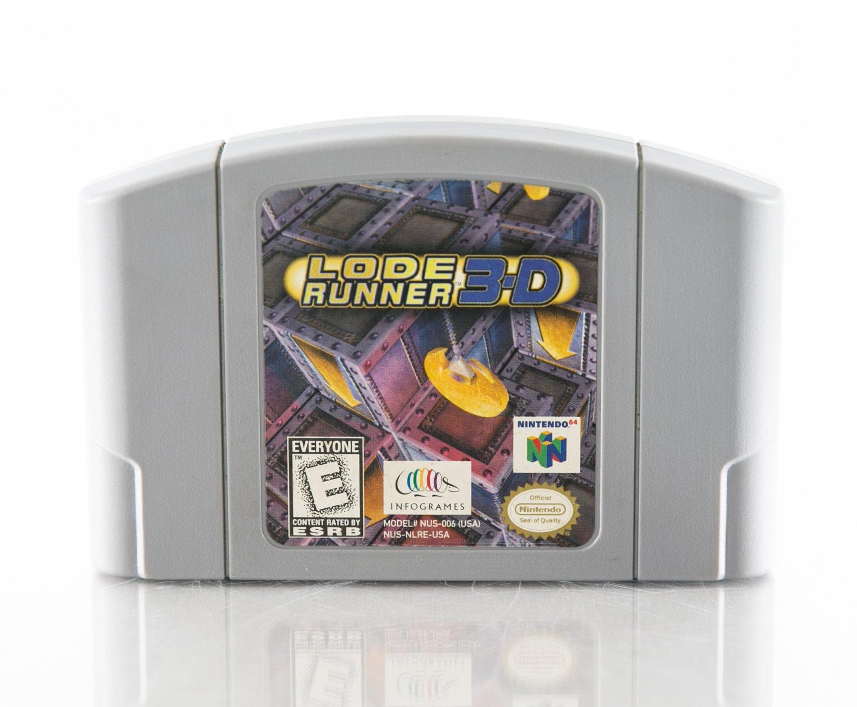 Lode Runner 3-D - Nintendo 64