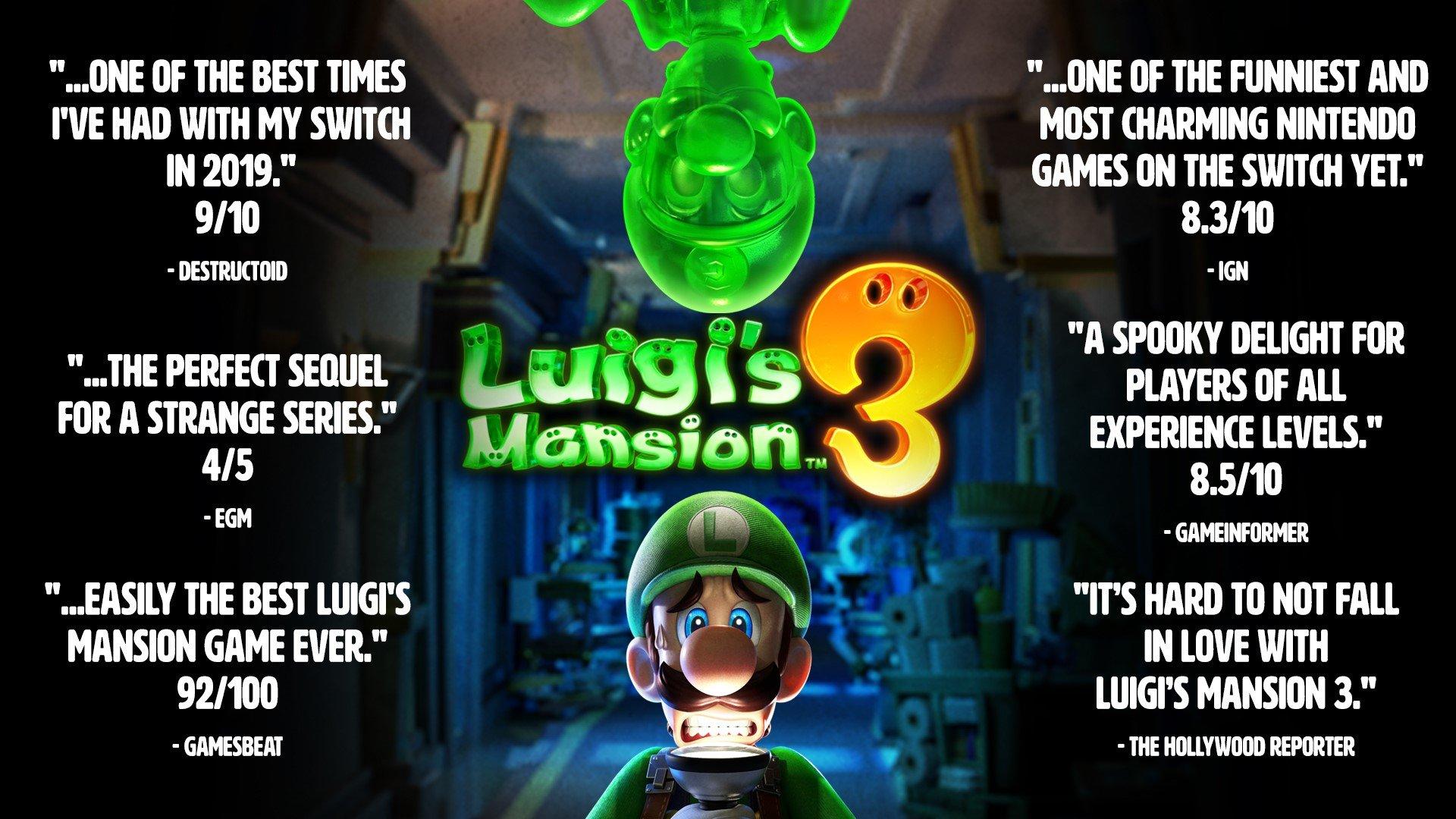 Luigi's Mansion 3 - Nintendo Switch - Image 2