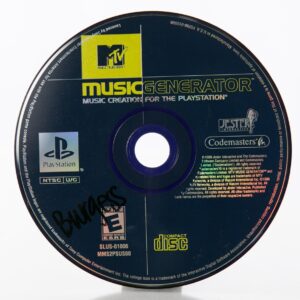 MTV Music Generator - PlayStation 1