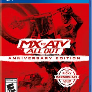 MX vs. ATV All Out Anniversary Edition - PlayStation 4