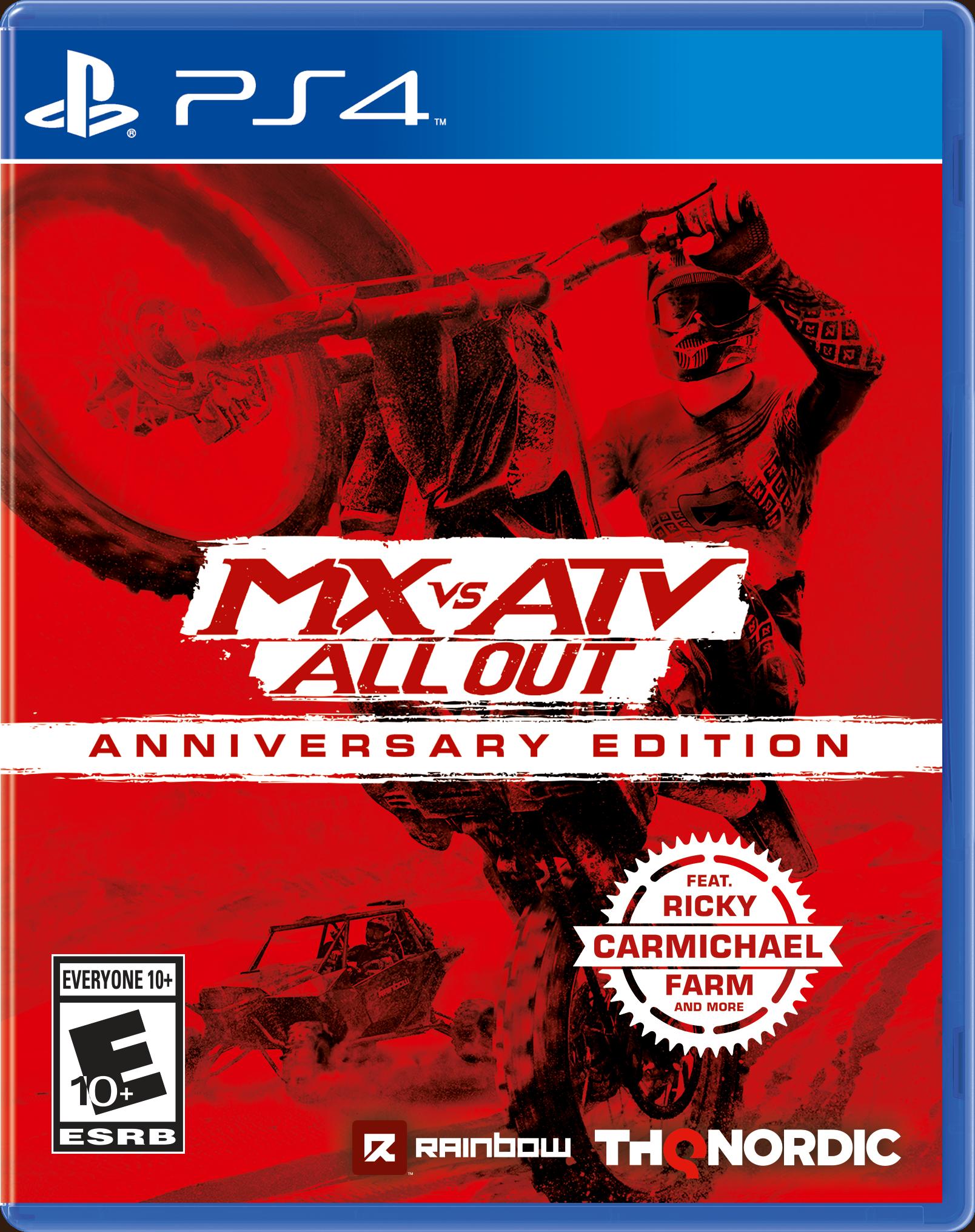 MX vs. ATV All Out Anniversary Edition - PlayStation 4