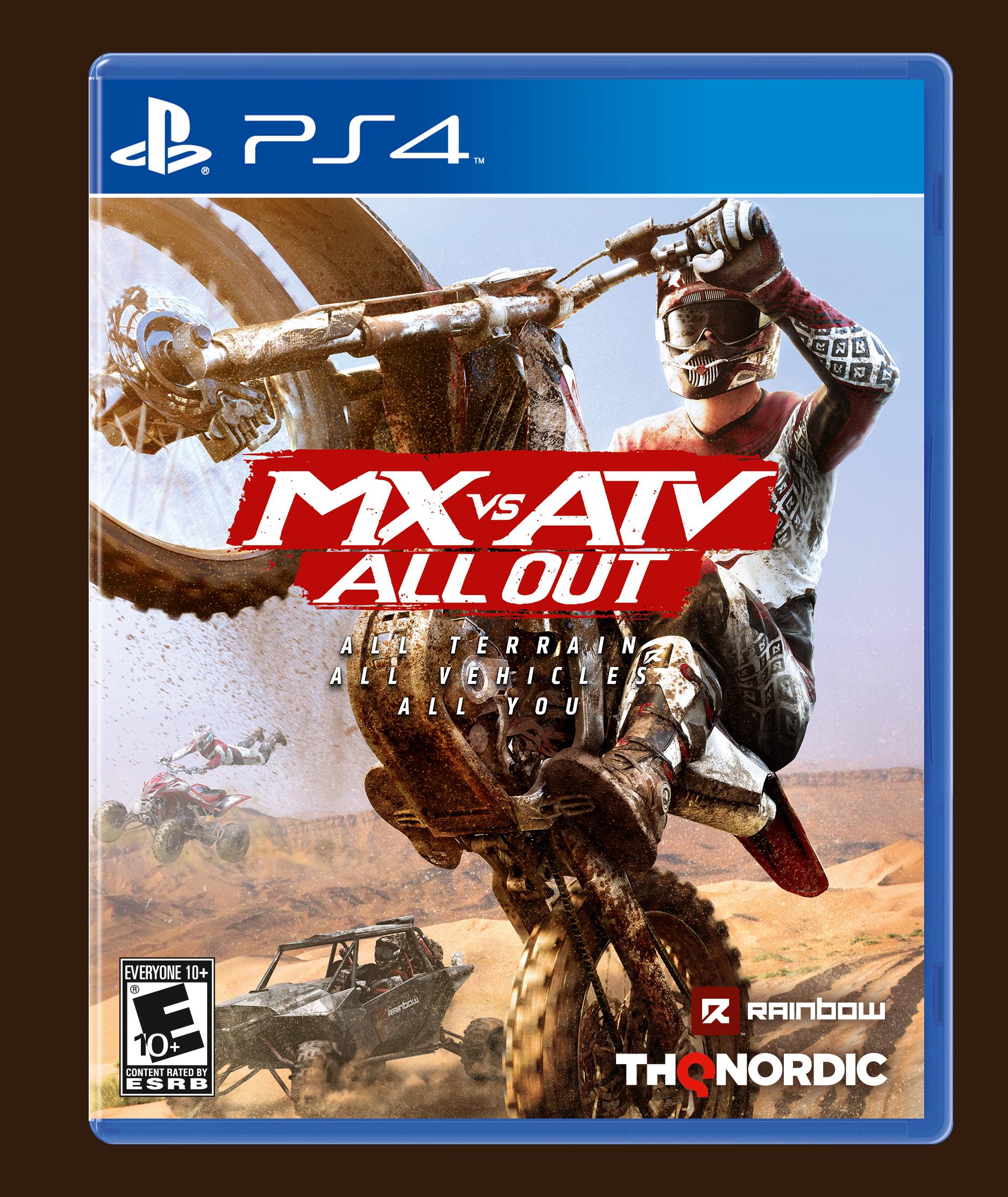 MX vs. ATV All Out - PlayStation 4