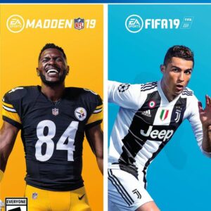Madden NFL 19 and FIFA 19 Bundle - PlayStation 4