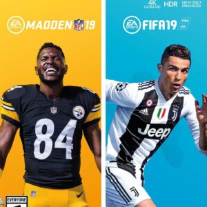 Madden NFL 19 and FIFA 19 Bundle - Xbox One