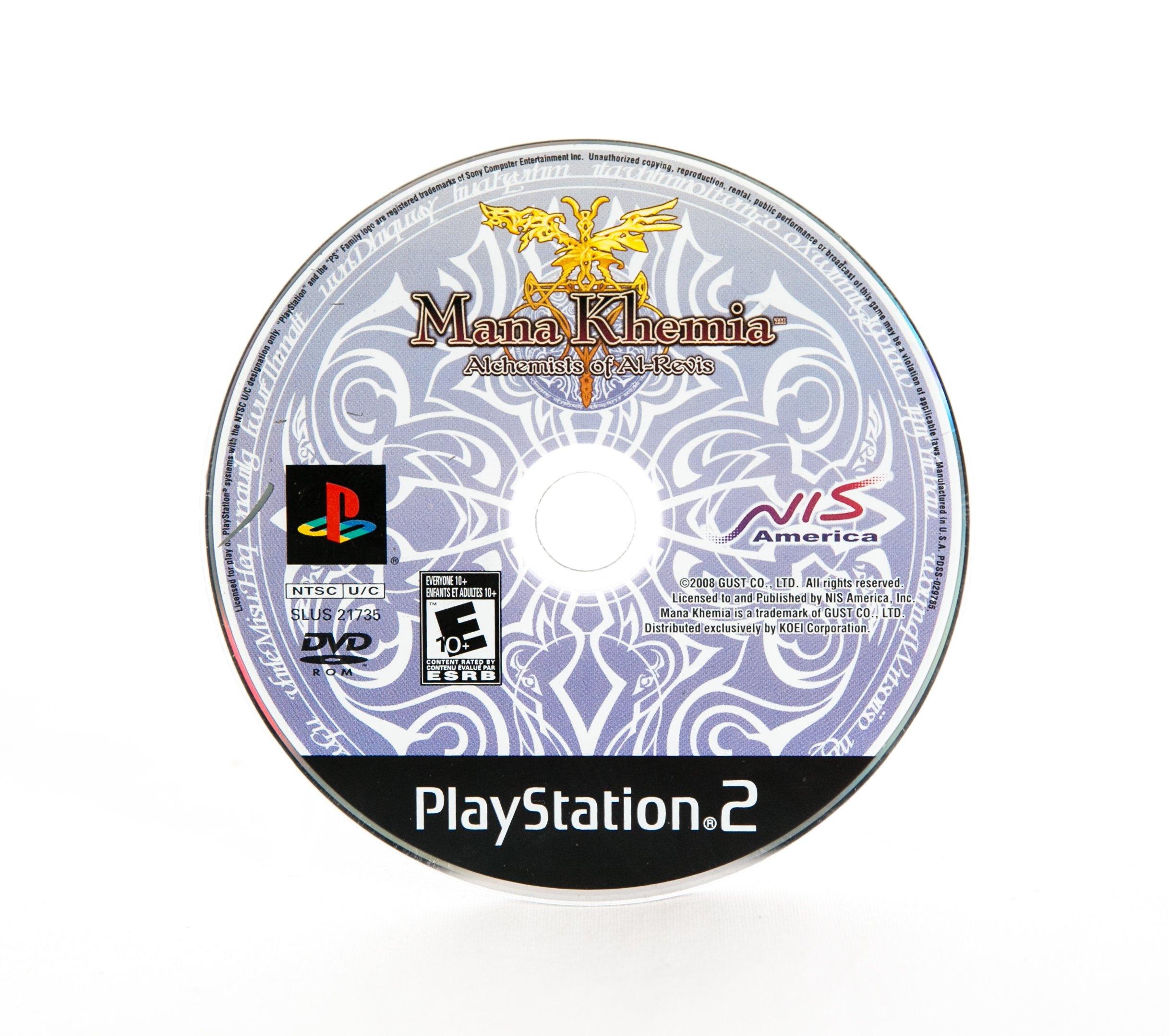 Mana Khemia: Alchemist of Al-Revis - PlayStation 2