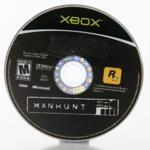 Manhunt - Xbox (Original)
