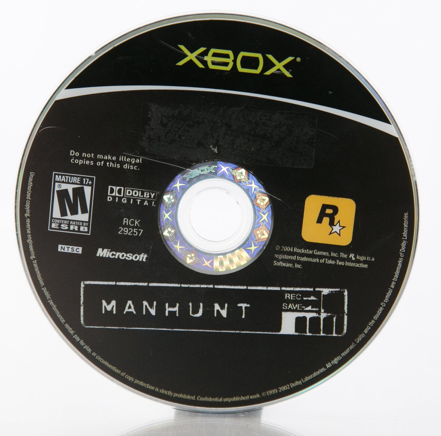 Manhunt - Xbox (Original)