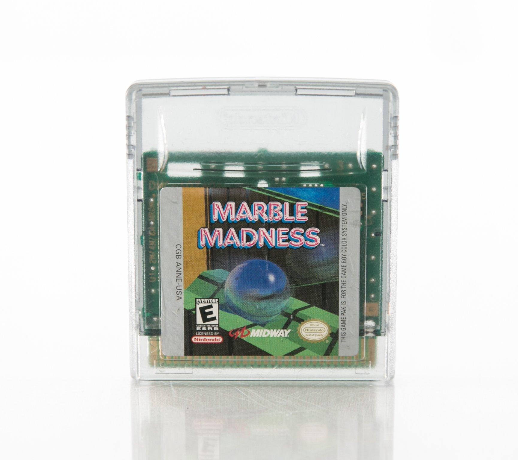 Marble Madness - Game Boy Color