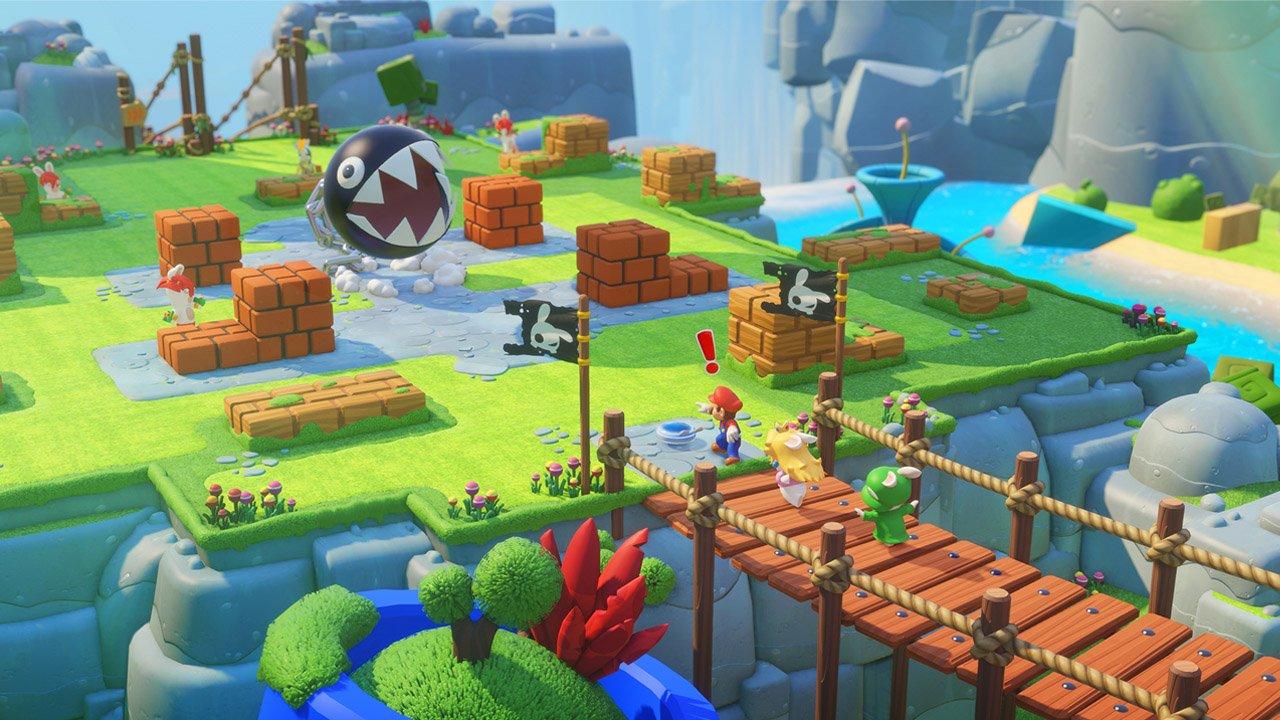 Mario Plus Rabbids Kingdom Battle - Nintendo Switch - Image 2