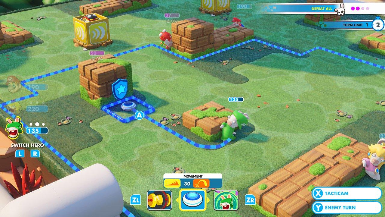 Mario Plus Rabbids Kingdom Battle - Nintendo Switch - Image 4