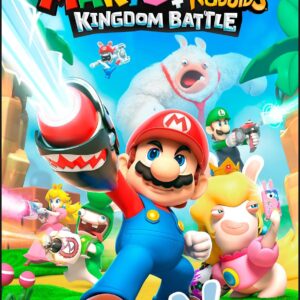 Mario Plus Rabbids Kingdom Battle - Nintendo Switch