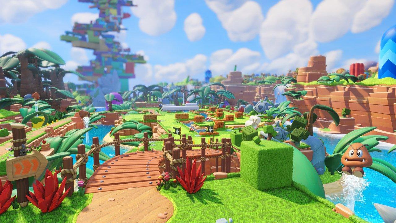 Mario Plus Rabbids Kingdom Battle - Nintendo Switch - Image 5
