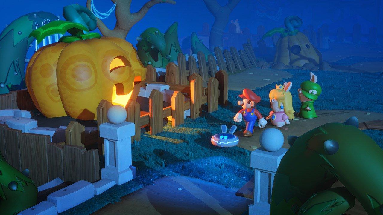 Mario Plus Rabbids Kingdom Battle - Nintendo Switch - Image 6