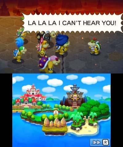 Mario and Luigi: Bowsers Inside Story Plus Bowser Jr.'s Journey - Nintendo 3DS - Image 4