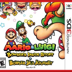 Mario and Luigi: Bowsers Inside Story Plus Bowser Jr.'s Journey - Nintendo 3DS