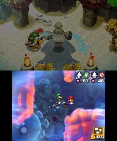 Mario and Luigi: Bowsers Inside Story Plus Bowser Jr.'s Journey - Nintendo 3DS - Image 5